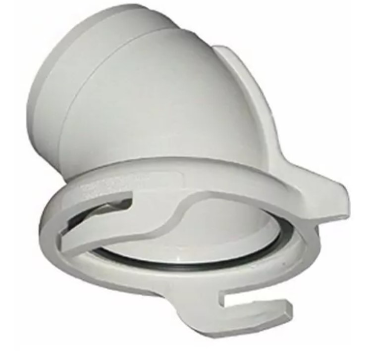 Curved Hose Adaptor