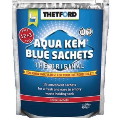 Aqua Blue Sachet 15pk