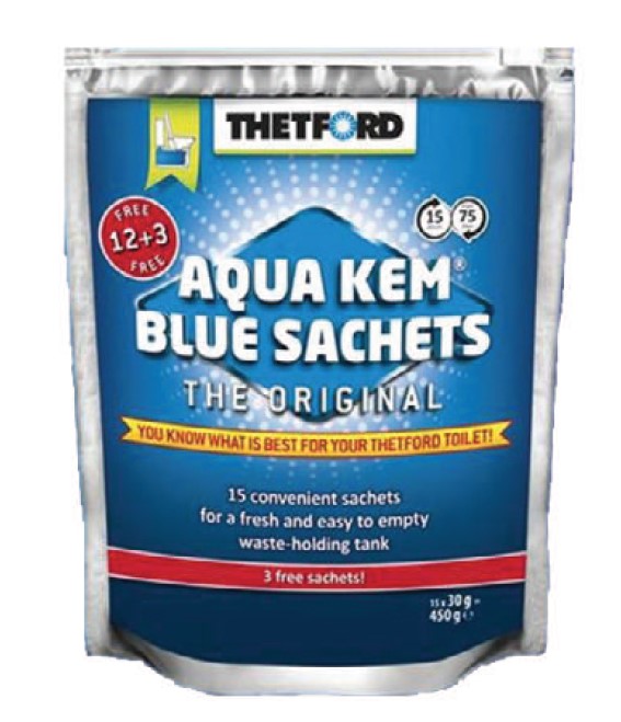 Aqua Blue Sachet 15pk