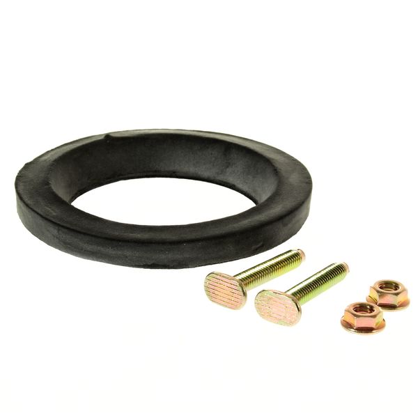 Closet Flange Seal + Bolts