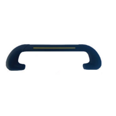 Black Handle With Yellow Stripe