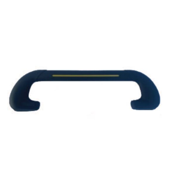Black Handle With Yellow Stripe