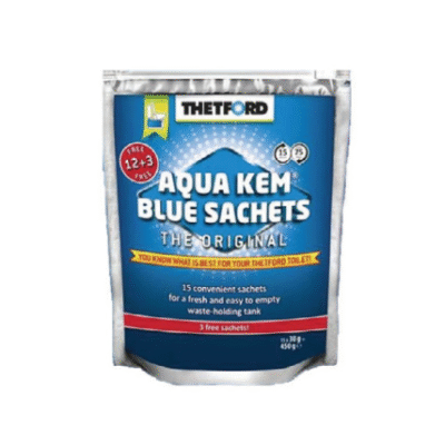 Aqua Blue Sachet 15pk
