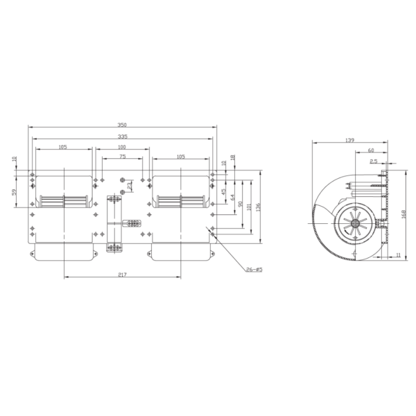 DOUBLE BLOWER UNIT - Image 2