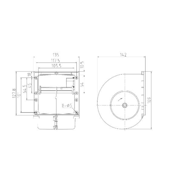 RADIAL BLOWER 24V - Image 2