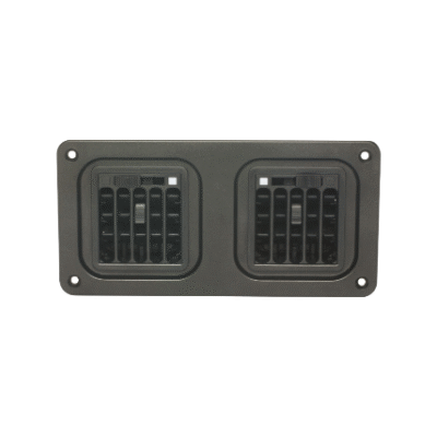 Double Vent - Adjustable