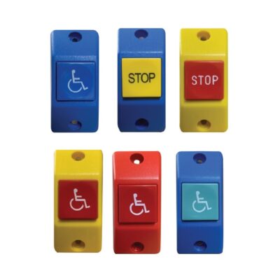 Stop Buttons - Raised Buttons