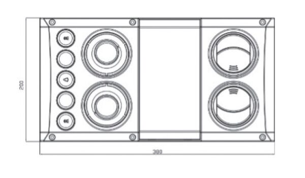 Multiset Vents, Lights & Speaker - Image 3