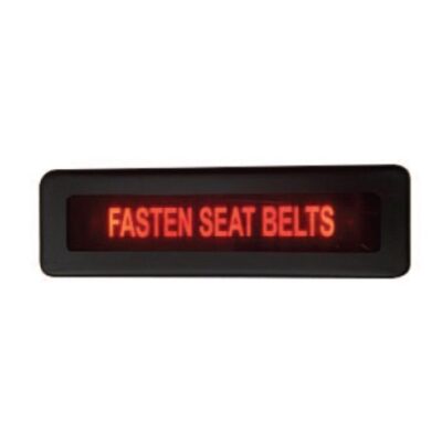 Fasten Seat Belts