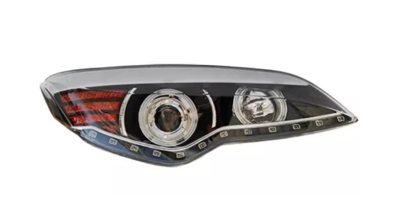 Coach Headlight