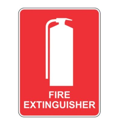 Fire Extinguisher Decal