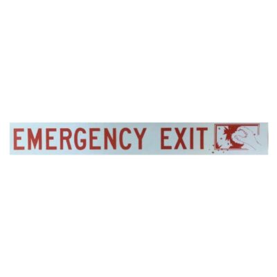 Emergency Exit - Exterior