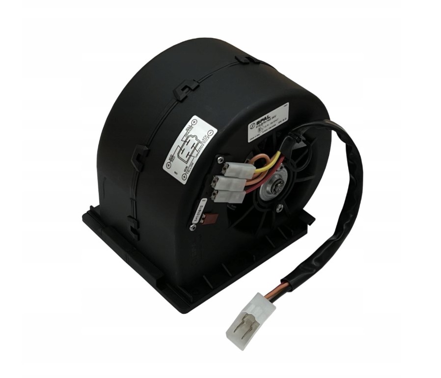 thumbnail image 2 of 24V Dual Radial Blower – 3 Speed, Fits Spal 008 & Mercedes/ MAN/ Volvo Buses 2 of 6
