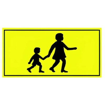 Mother & Child Decal