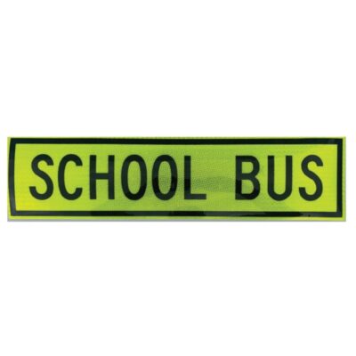 School Bus Decal
