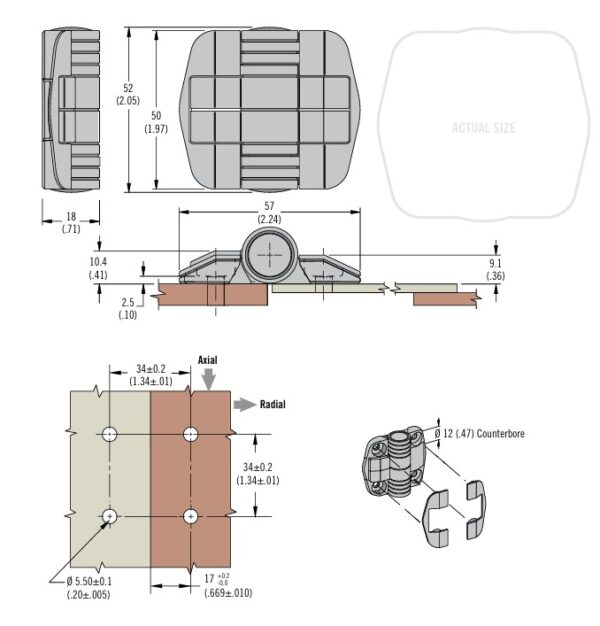Southco Hinge - Image 2