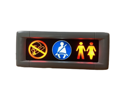Display Sign 3 in 1