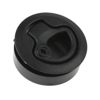 Push To Close Latch - Key Locking