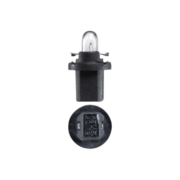 24V 1.2W B8.5D GREY BASE DASH PANEL GLOBES