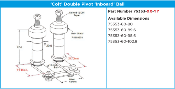 TRICO COLT DOUBLE PIVOT - Image 2