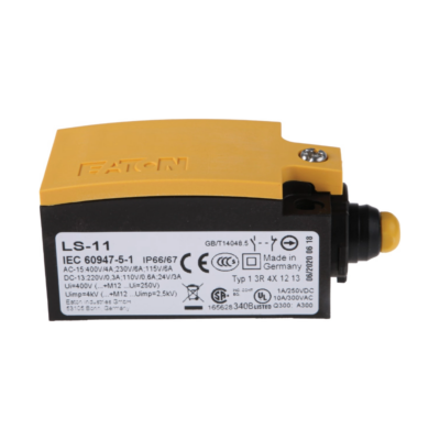 Eaton Plunger Limit Switch