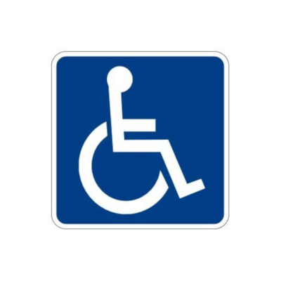 Wheelchair Decal